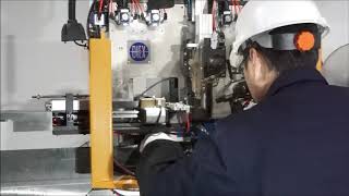 Auto Brazing Machine with Gang Saw Device (FAB10+G)
