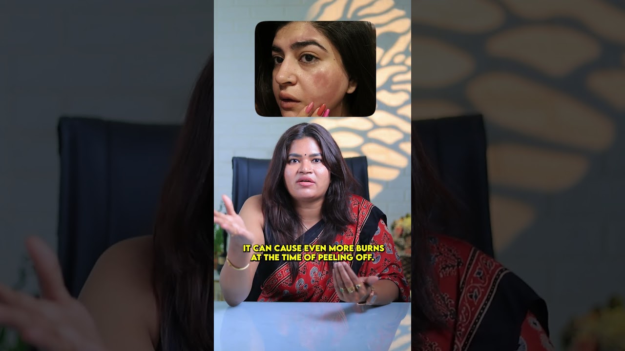 Почему восковая депиляция &mdash; не лучший способ удаления волос на лице! | Доктор Радха Субраманьян