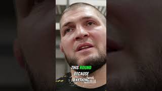 Khabib to Islam Before Round 5: ‘You Never Know With Judges