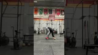 Step back burpees