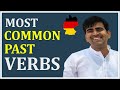 50 Top | MOST COMMON PAST VERBS | German Grammar in Hindi | German for Beginners for A1