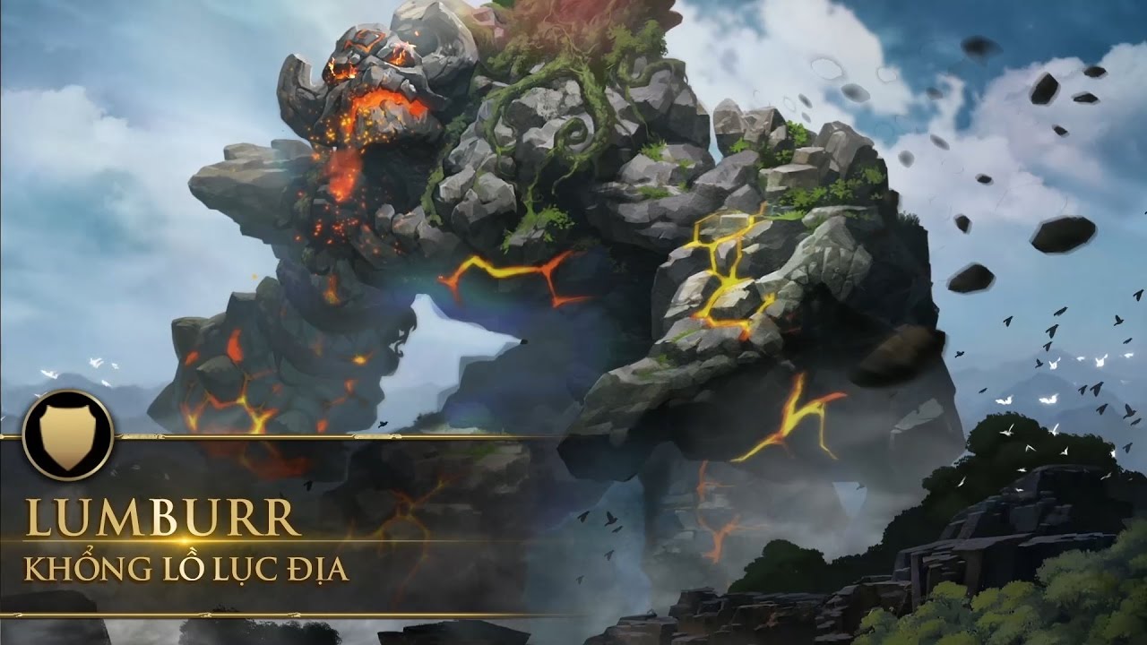 [Tâm điểm tướng] Lumburr - Khổng lồ lục địa - Garena Liên Quân Mobile ...