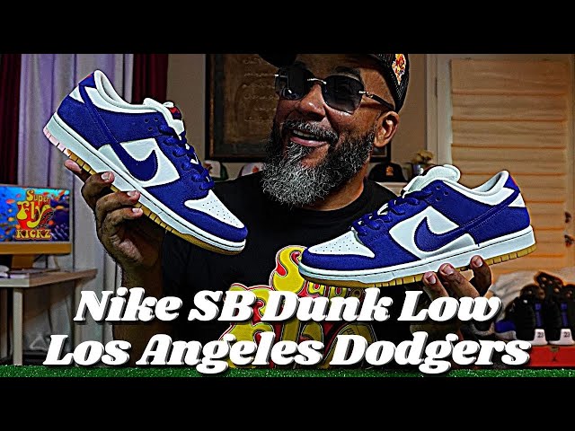 スケートボード Nike SB Dunk Low \"Los Angeles Dodgers\" Nike SB Dunk Low Los Angeles Dodgers