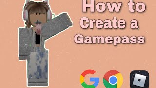 How to create a gamepass in Starving artist  roblox￼