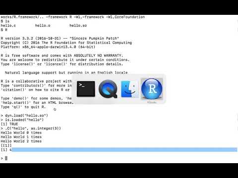 Using C/C++ in