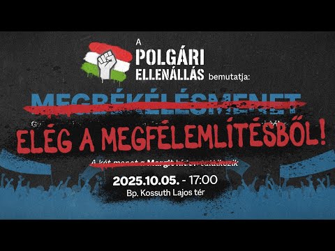 Megbékélésmenet elhalasztva: szolidaritási demonstráció készül Juhász Péter mellett a Kossuth téren