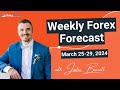 Weekly Forex Forecast For March 25 - 29, 2024 - Daily Price Action