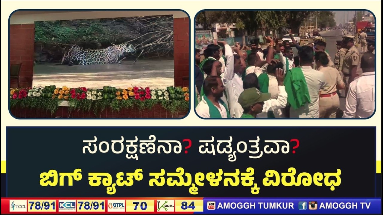 ಸಂರಕ್ಷಣೆ ಹೆಸರಿನಲ್ಲೇ ಷಡ್ಯಂತ್ರವೇ? | AMOGGH TV