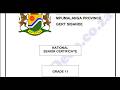 GRADE 11 LIFE ORIENTATION TERM 2 FULL PAPER JUNE EXAM MP