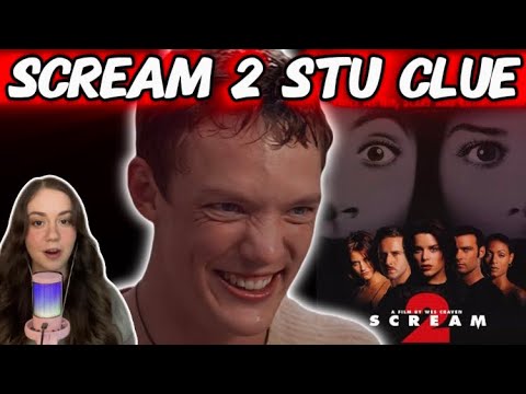 Was Stu Macher in Scream 2?! - *NEW STU CLUE* - YouTube