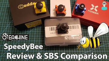 Eachine SpeedyBee - A Budget Friendly Micro FPV Camera