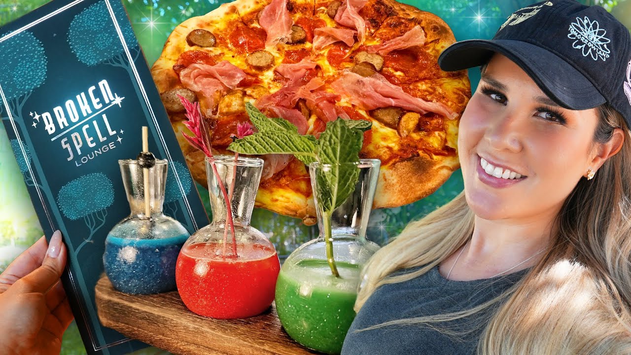 Don't Miss One of the BEST CHILL SPOTS For Food & Drinks! Disneyland Merch Restock | Disney Vlog