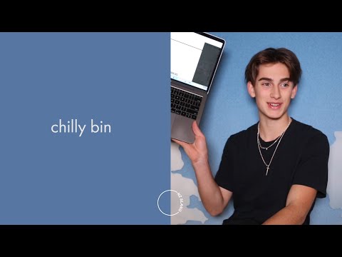 Johnny Orlando Guesses Kiwi Slang