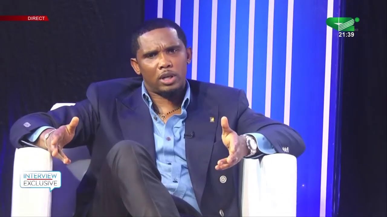 INTERVIEW EXCLUSIVE DE SAMUEL ETO'O FILS, PRESIDENT DE LA FECAFOOT A RODRIGUE TONGUE