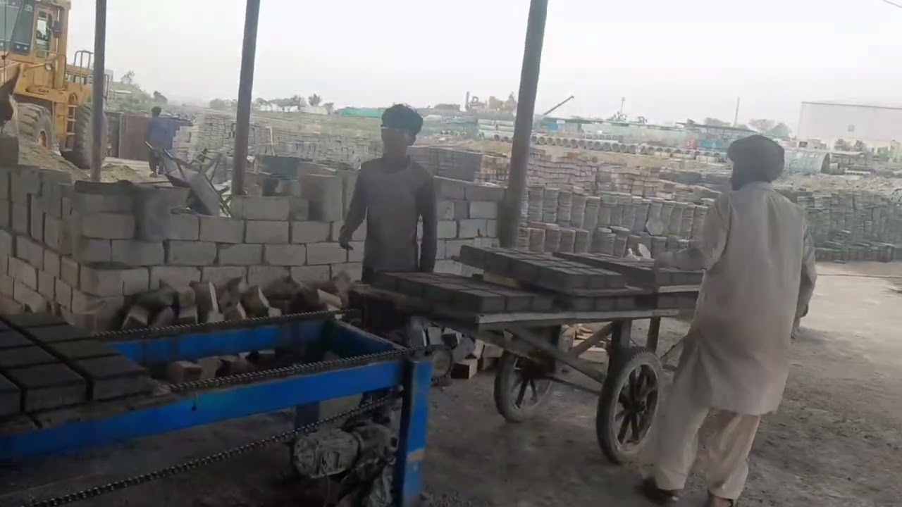 Tuff Tiles Manufacturing complete process in local factory
