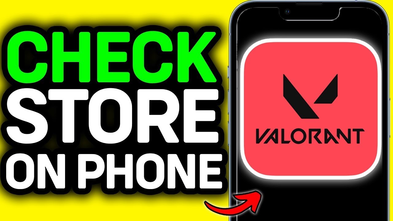 UPDATED 2025! How to Check Valorant Store on iPhone (IOS)