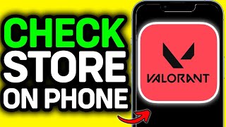 UPDATED 2025! How to Check Valorant Store on iPhone (IOS) screenshot 1