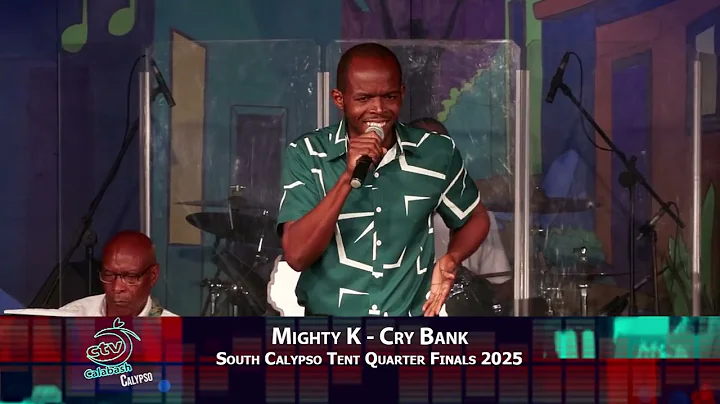 South Calypso Tent Quarter Finals 2025 [Saint Lucia]