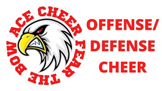 Offense/Defense Cheer