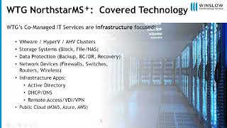 WTG NorthstarMS Co-managed Technology Services