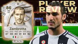 86 ICON ZAMBROTTA PLAYER REVIEW FC 26