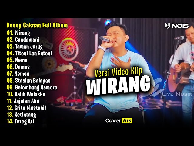 Denny Caknan - Wirang, Cundamani, Taman Jurug | Full Album Terbaru 2023 Tanpa Iklan (Video Klip) class=