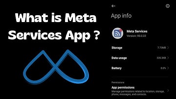 What is Meta Services App on Android Phone | Is it safe?