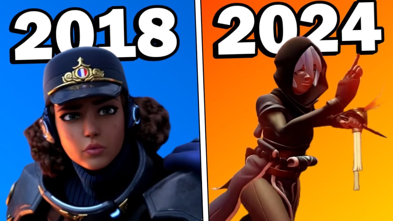 EVERY Overwatch 2 TRAILER so far (2019-2024)