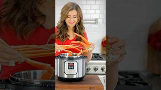 Instant Pot Crab Legs - So Easy! #shorts