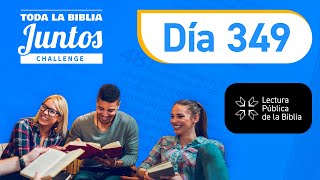 Day 349 | The Entire Bible Together | Luz Herrera