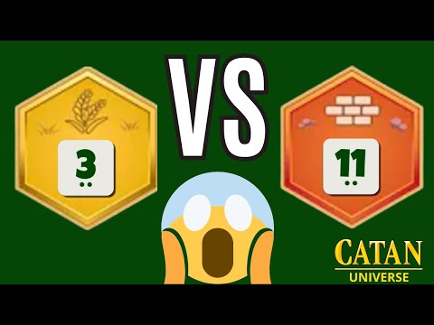 CATAN | 3s VS 11s: It Makes ALL the Difference! | Game 453