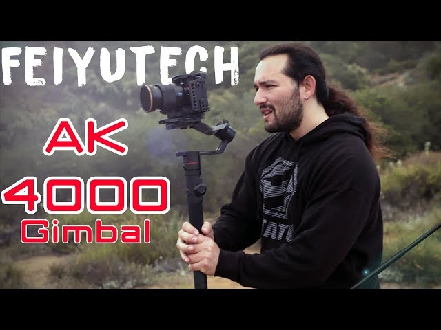 FeiyuTech AK4000 Gimbal Review - Is It Worth It? | Momentum