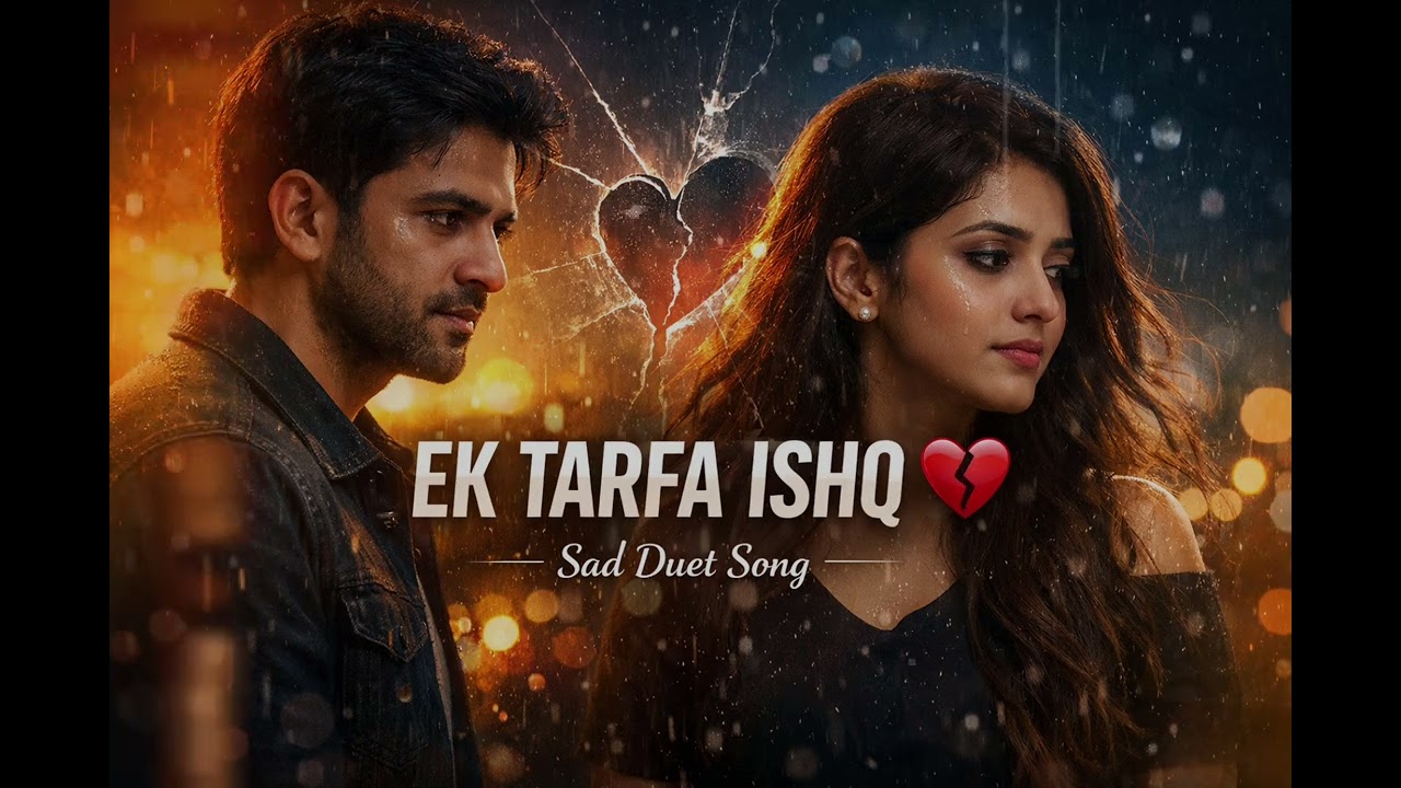 EK TARFA ISHQ 💔 | Sad Hindi Urdu Duet Song 2026 | Heartbreak Love Story | Raga Drop 