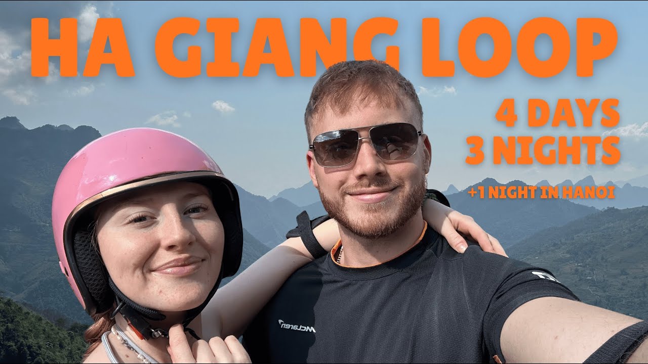 HA GIANG LOOP 4 days 3 nights Vietnam Bike Tour