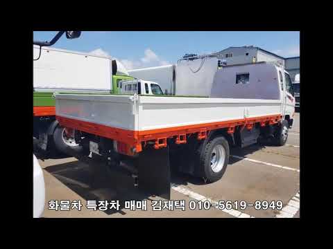 현대 3.5톤 카고 중고화물차 중고트럭 2010년 08월 e-마이티 슈퍼캡 150마력 36만km