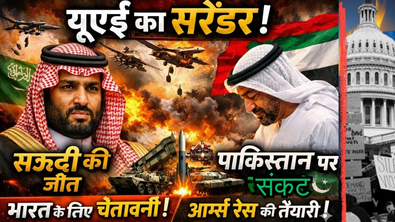 Saudi-UAE Clash Explained | What India Can Learn from Middle East Power Politics