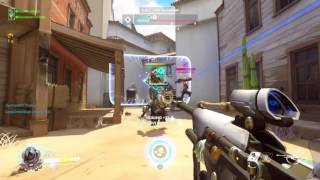 Why is Ana's Biotic grenade getting nerfed