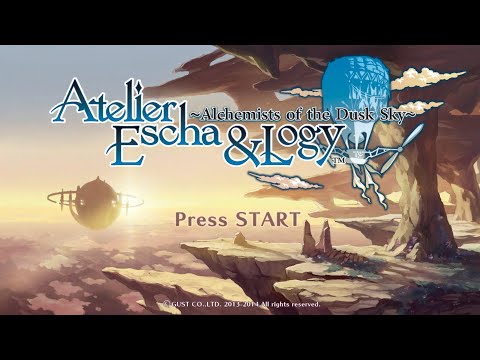 Atelier Escha u0026 Logy: Alchemists of the Dusk Sky Gameplay (Playstation 3)