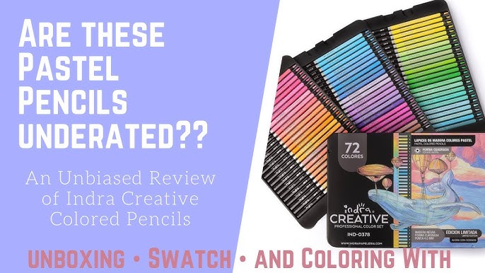 Shuttle Art Colored Pencils Review 