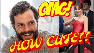 Jamie Dornan Handsome and Dakota Johnson Cute 2018 || JD and DJ Beautiful Moment