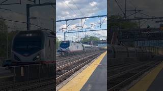 Amtrak NER 164 w/ America 250 sticker! #train #amtraktrain #amtrak