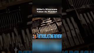 Hitler's Silverware Taken As Plunder!