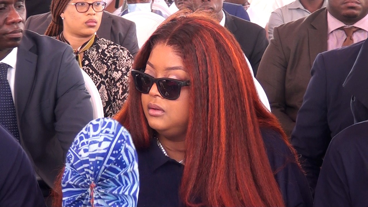 SANTE MENTALE LA FONDATION BREE  DE BRENDA BIYA AU CHEVET DE L'HÔPITAL JAMOT