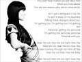 Jessie J Personal Lyrics mp3