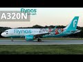 Spotting in Lviv | Airbus A320 (flynas) &quot;Year of Arabic Calligraphy 2021&quot; livery + (7M8, A320n...)