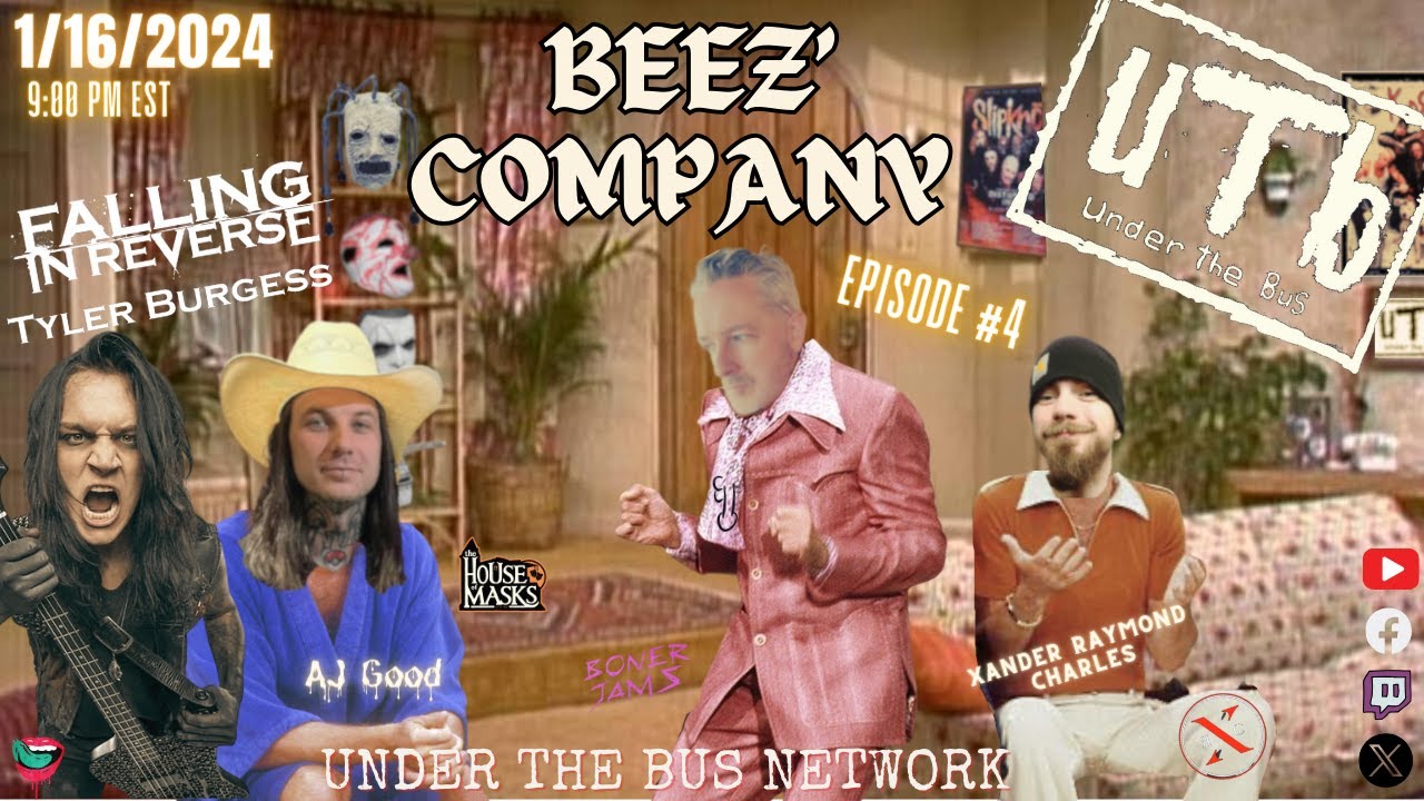 Beez' Company - EPISODE: 4 [1/16/2024] with Guest Tyler Burgess from ...