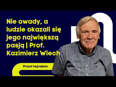 Prof. Kazimierz Wiech: He created more than just a University of the Third Age