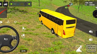 Bus simulator indonesia Game - Euro Coach Bus simulator game - Bus Game 3d - Bus Games  screenshot 2