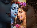 Mahadev Parvati Blessings 🙏 | Shiv Shakti Divine Shorts #mahadev #shivparvati #bhakti #shorts