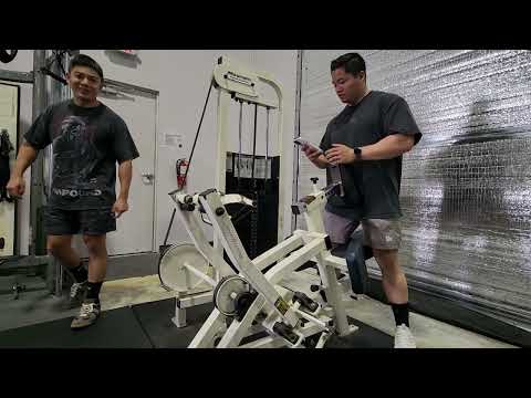 Magnum Biangular Lat Row 2220 Swivel Handles